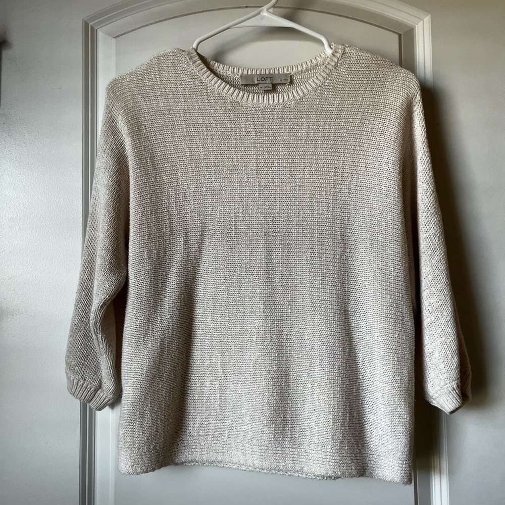 LOFT sweater